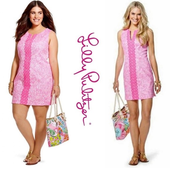 Lilly Pulitzer for Target Dresses & Skirts - Lilly Pulitzer Pink Mini Shift Dress for Target